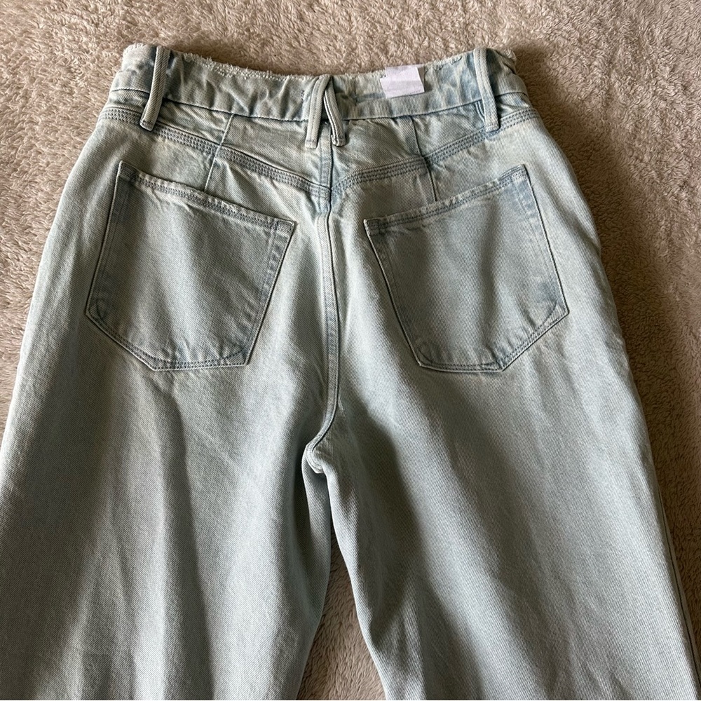 Good American Good 90s Shredded Jeans size 2/26 - Picture 6 of 8